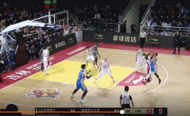 他首秀的细